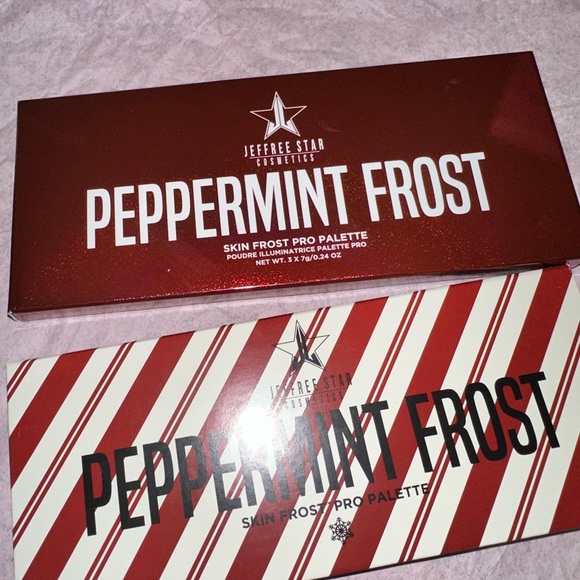 Jeffree Star Exclusive peppermint frost NEW with box - Picture 3 of 7